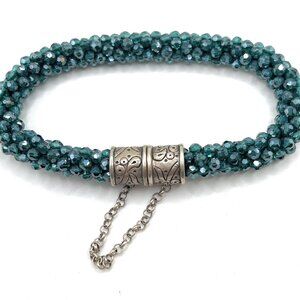 B2901 Silpada Second Nature Sterling silver Bracelet